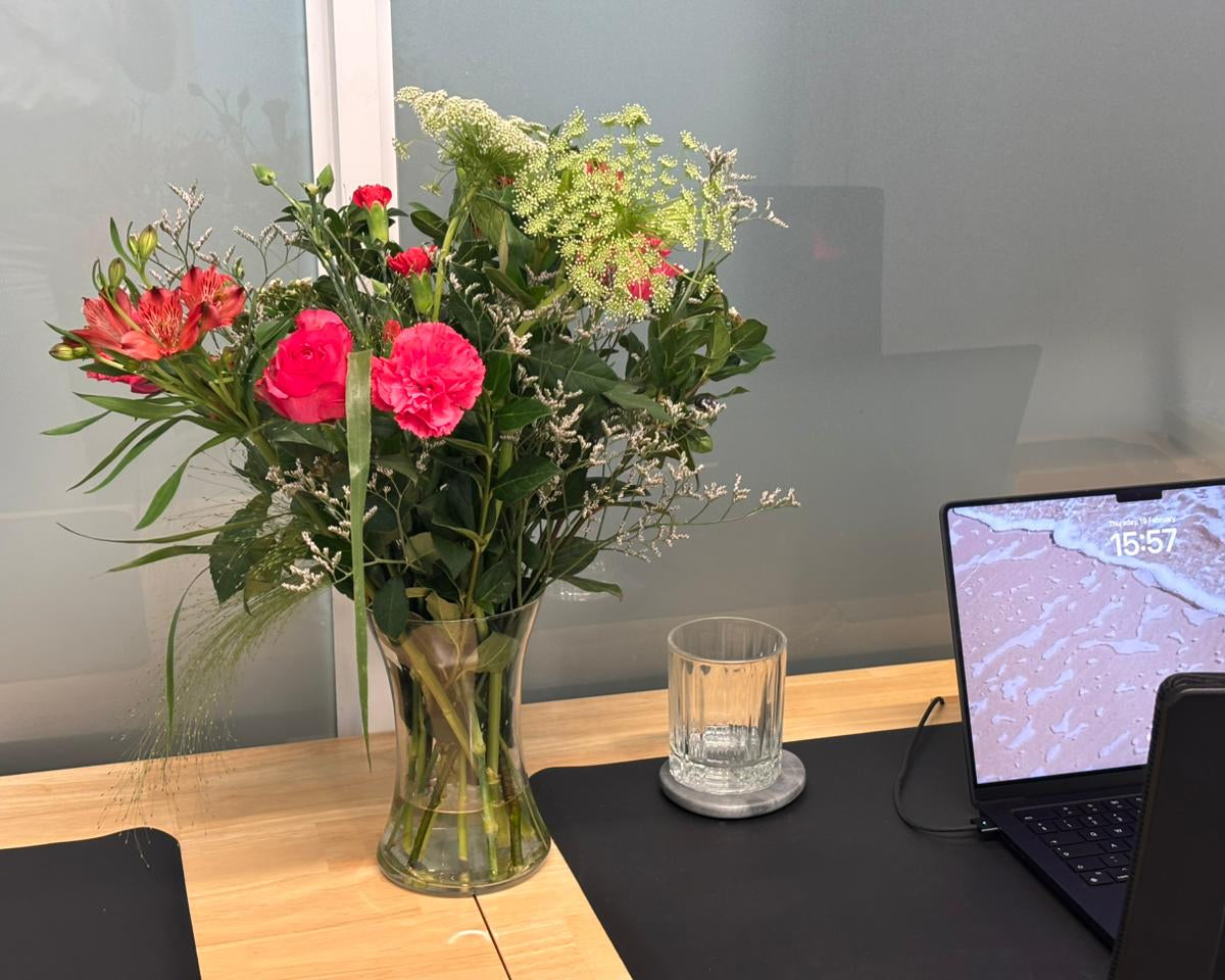 Workspace Blooms
